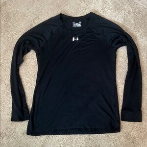 Under Armour Black Performance Long Sleeve